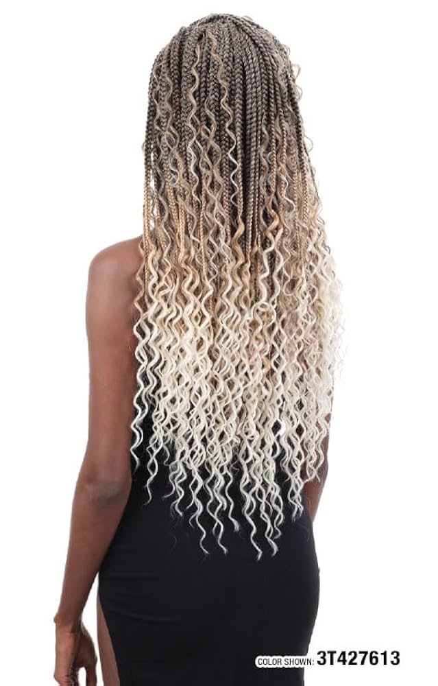Amazon.com : Shake-N-Go Crochet Braids 3X Rebel Boho Mermaid